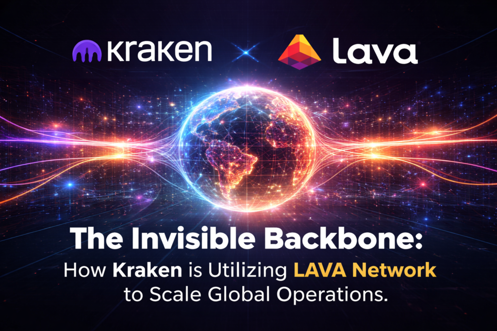 The Invisible Backbone: How Kraken is Utilizing LAVA Network to Scale Global Operations