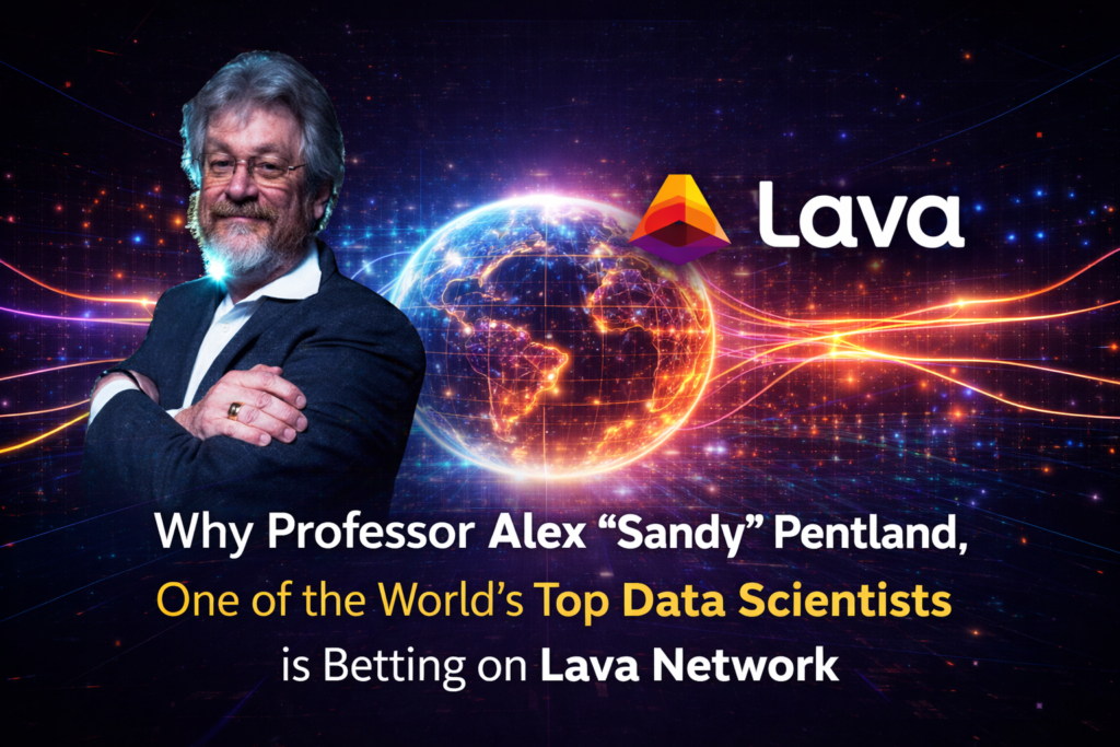 Why One of the World’s Top Data Scientists is Betting on Lava Network