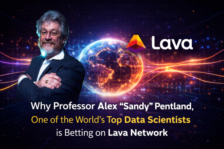 alex pentland lava network