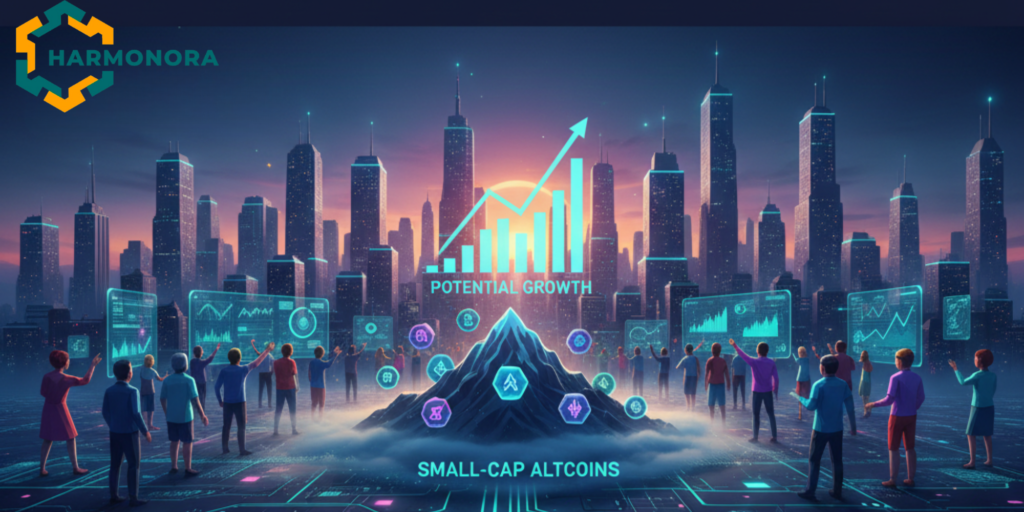Small markercap Altcoins